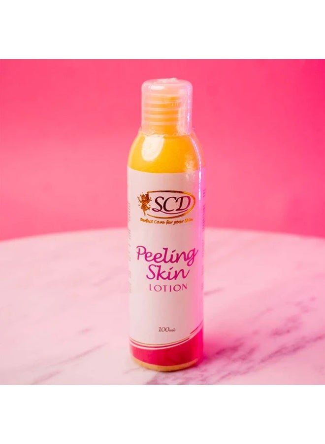 SCD Peeling Skin Lotion 100ml Professional Skincare Solution Helps Improve Skin Texture Brighten Appearance Support Healthy Looking Skin Suitable for Home Spa Body Care Treatments Daily Use Results Fast Visible - Image 2